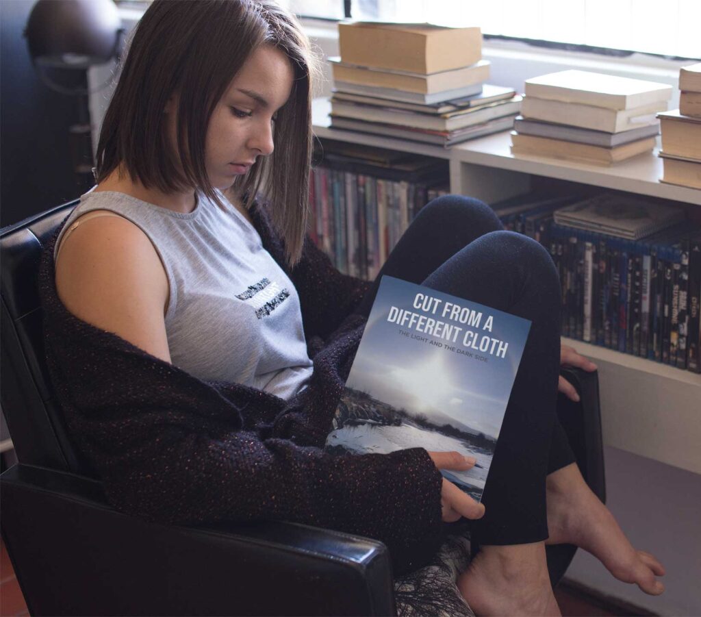 Cut from a Different Cloth by Lynn Page Non-Fiction Book Interior